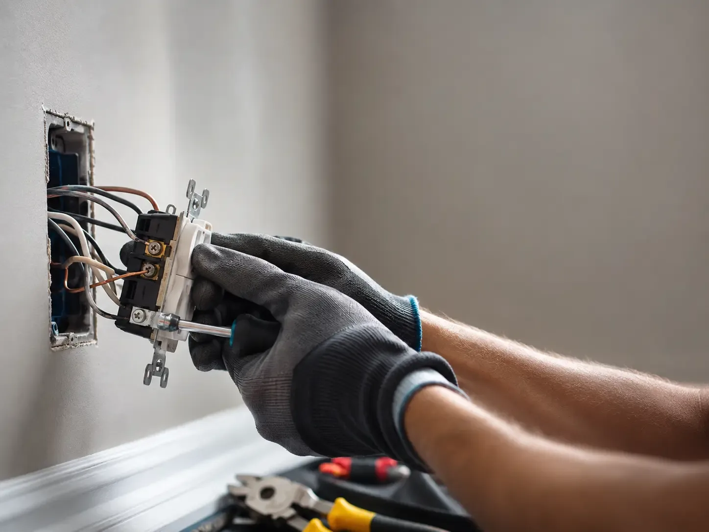Why choose Whole Home Rewiring in Blue Springs, MS